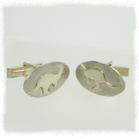 Kangaroo cufflinks